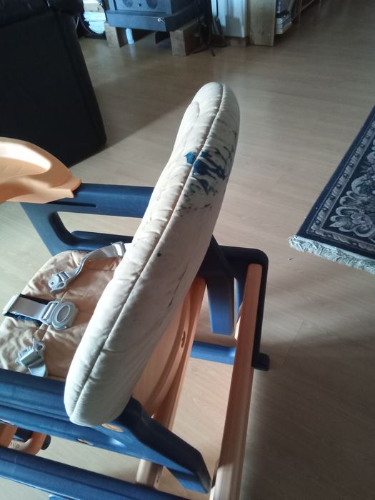 Jane Cadeira alta de criança convertível em cadeira e mesa pequena