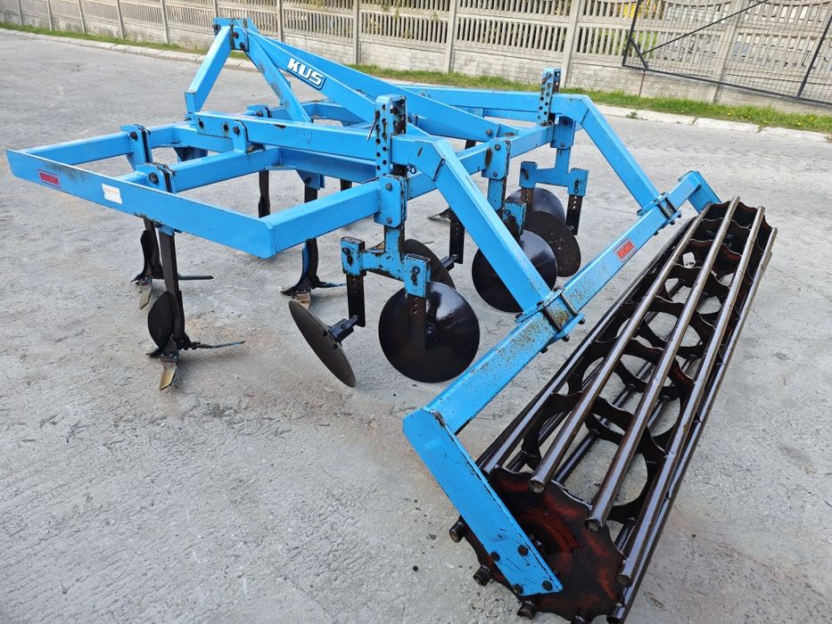 Agregat Gruber Ścierniskowy MANDAM KUS 3.0metrowy nie Lemken kvernelan