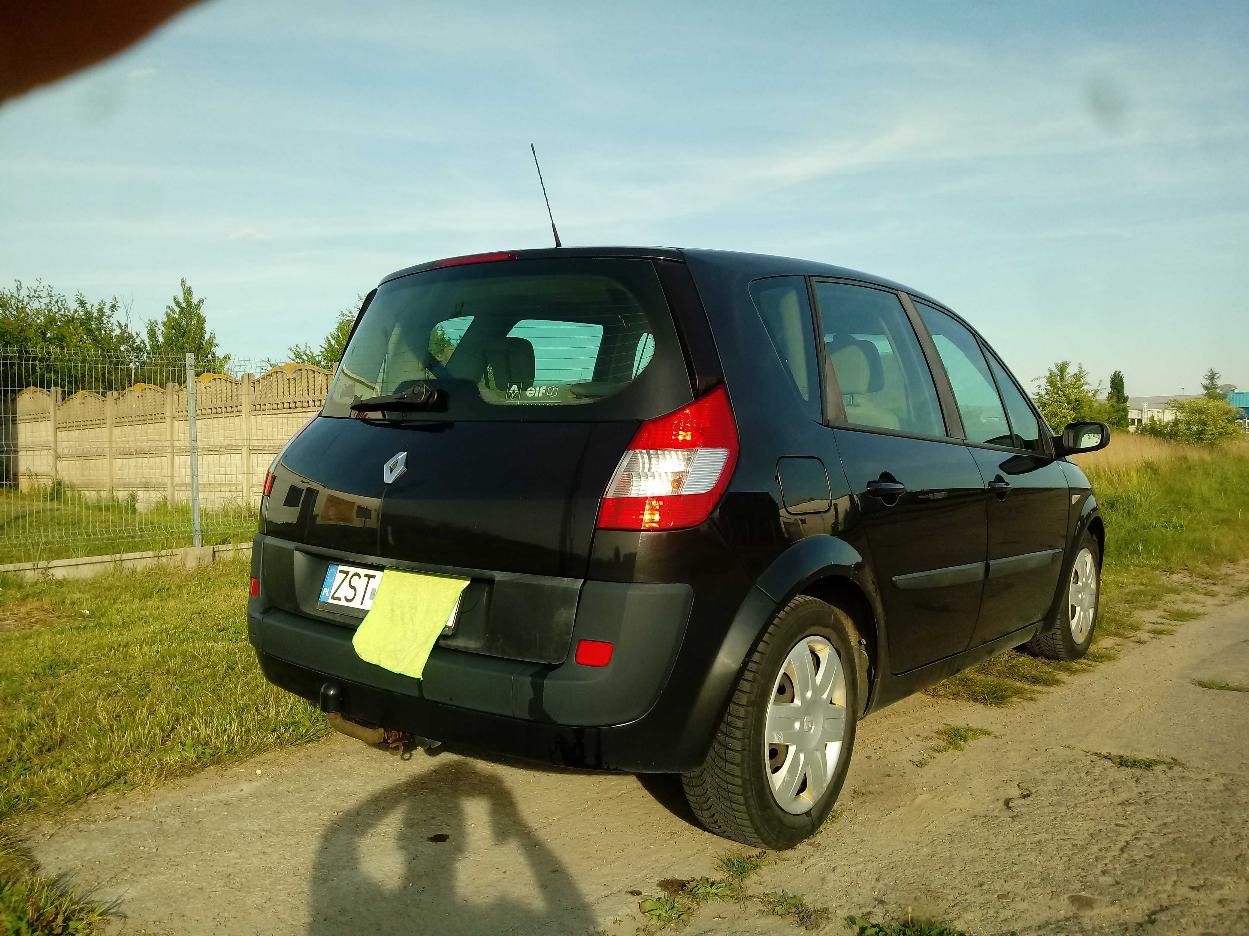 Renault MEGANE SCENIC 2, 1.9 dCi, 2005 rok