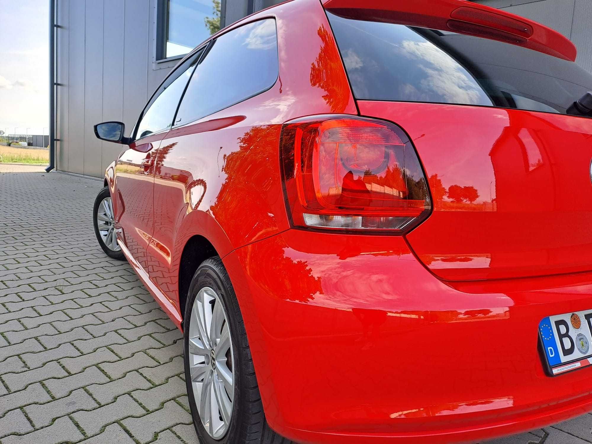 VW Polo 1.2 STYLE  Bezwypadkowe Piękne zadbane z Niemiec