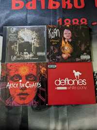 CD диск Deftones Perl Jam RATM