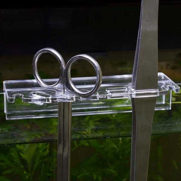 Suporte em Acrílico p/ Ferramentas Aquário