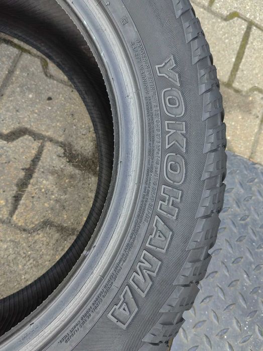 255/55R18 109H Yokohama Geolander A/T Go15 pojedyncza całoroczna