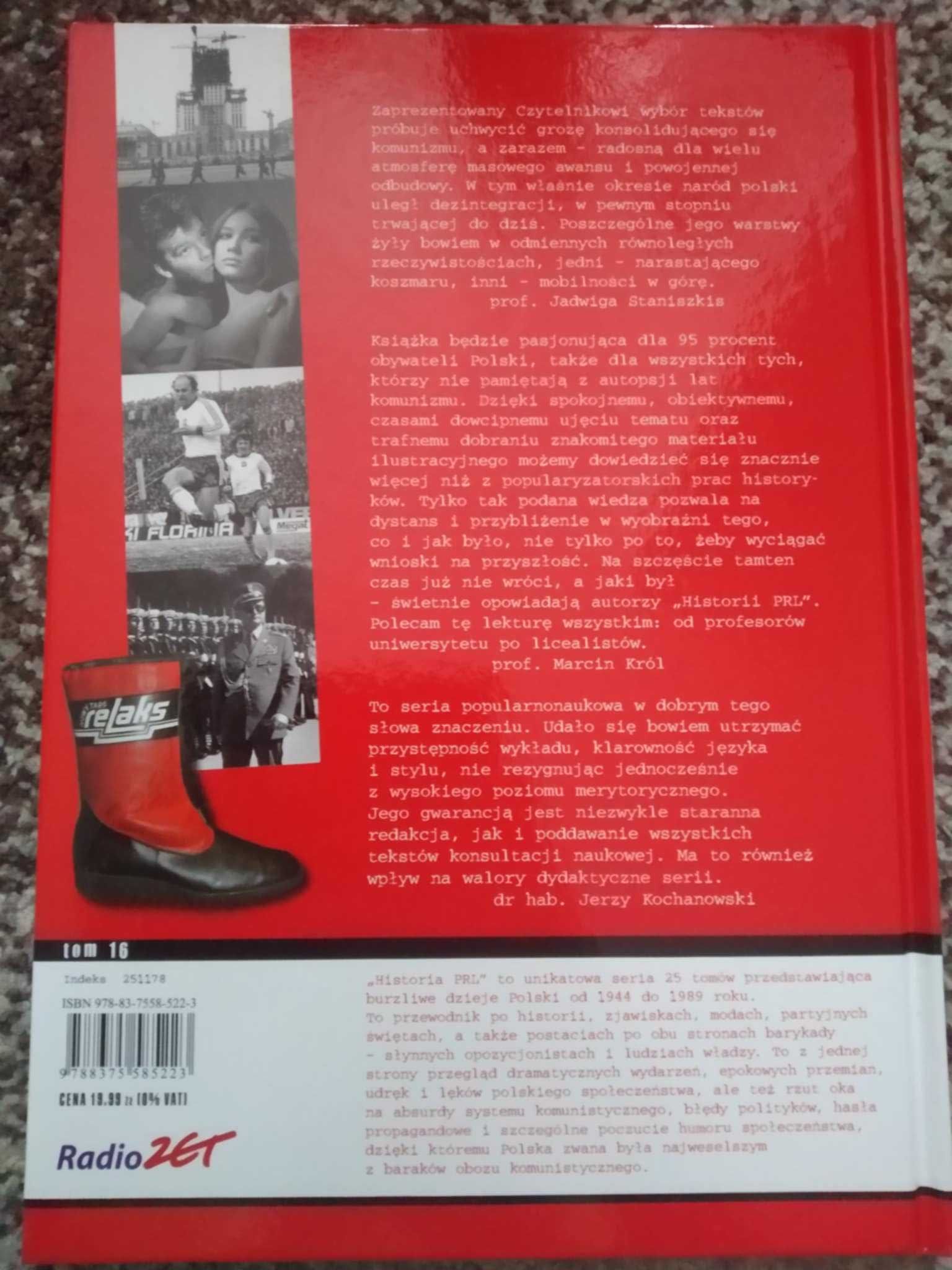 Historia PRL Wielka Kolekcja 1944 - 1989 Tom 16