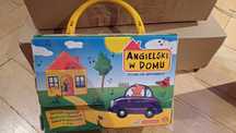Angielski w domu -kurs dla przedszkolaków i dzieci 1-3, ED