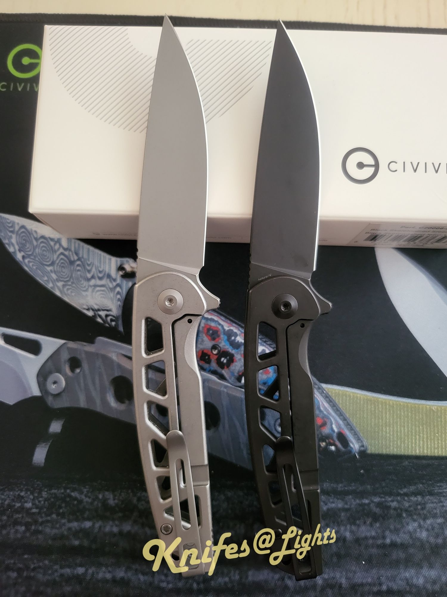 Civivi Perf, C20006-A, B, EDC ніж