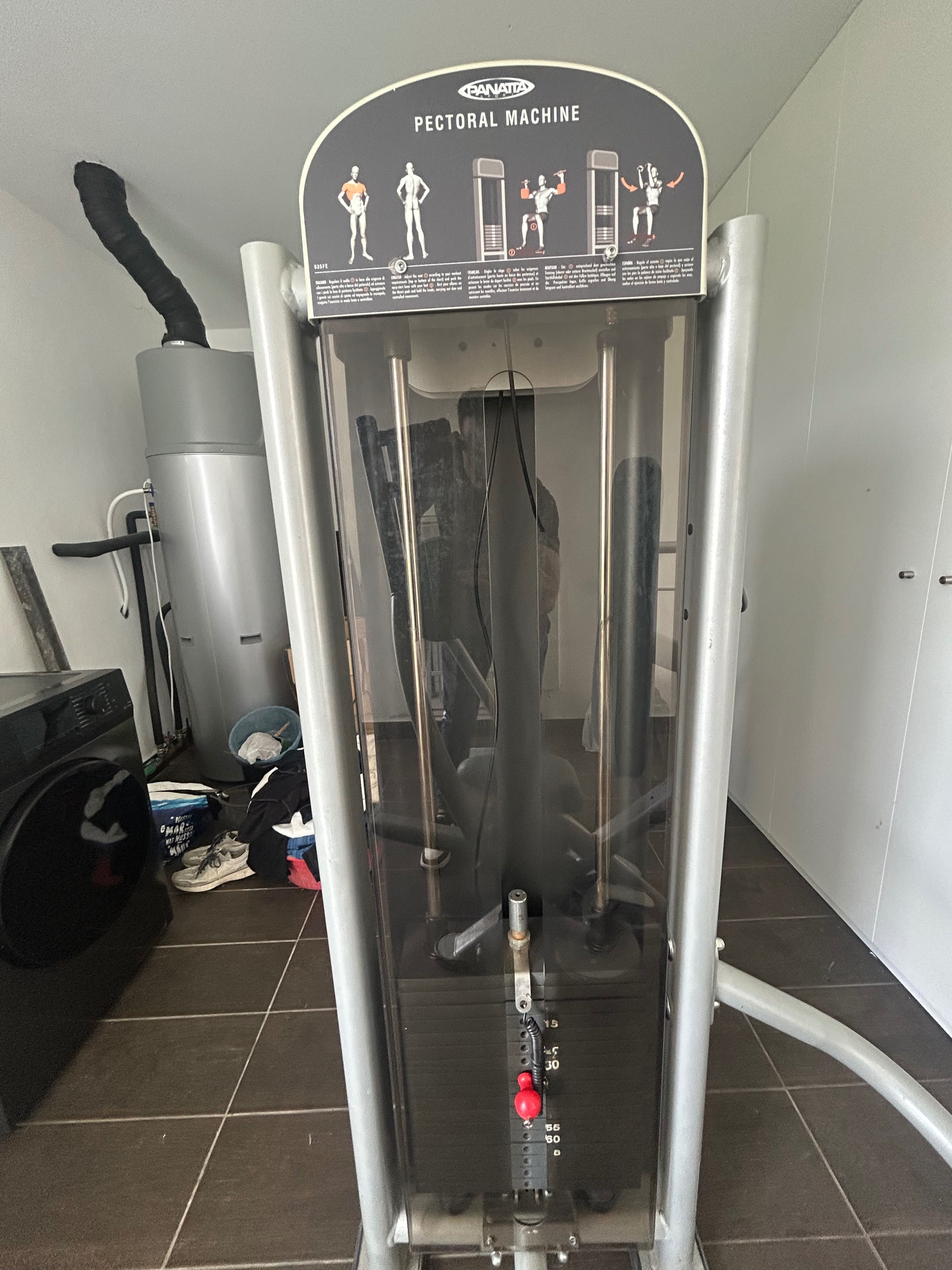 Pectoral Machine Panatta