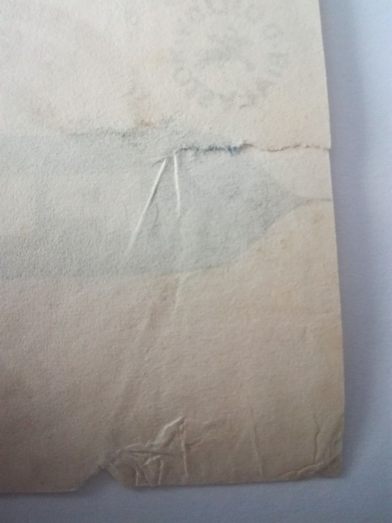 Stara etykieta piwna Dojlidy Białystok 1966 po piwie