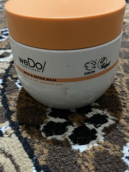 Маска для волосся