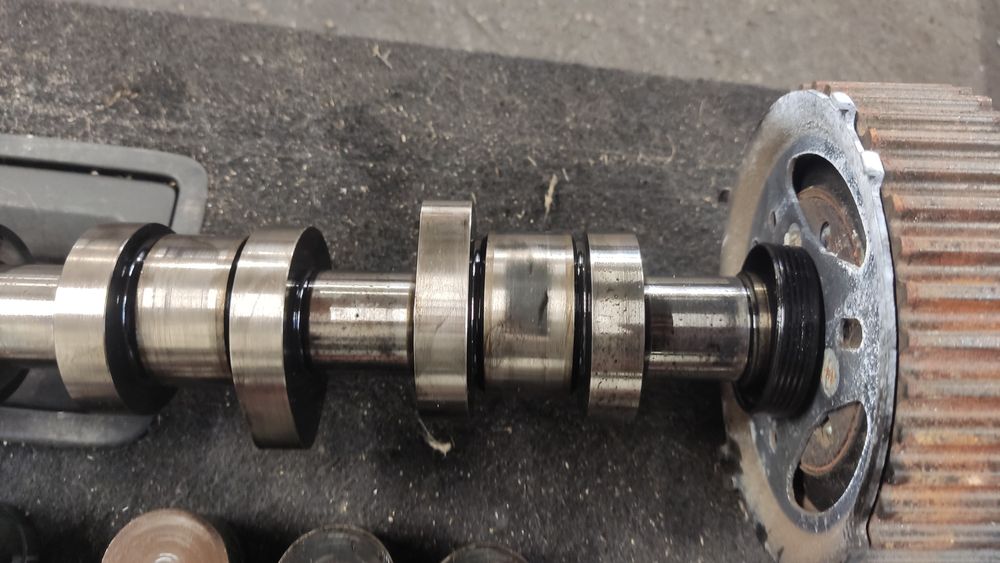 Zestaw wałek rozrządu szklanki panewki audi skoda seat VW 1.9 TDI BKC