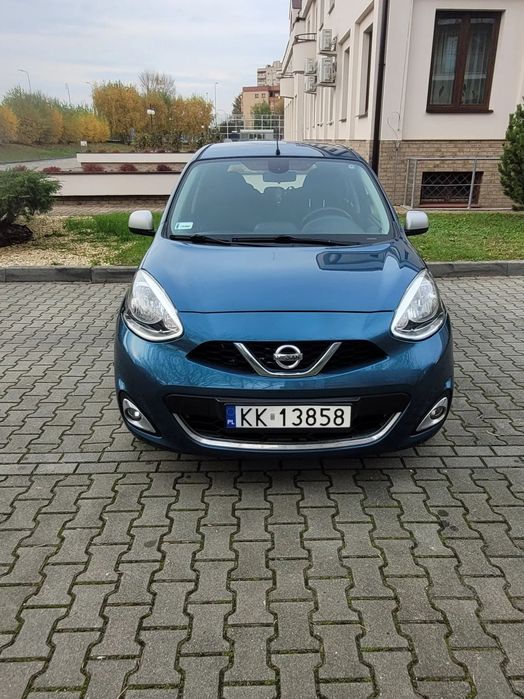 Nissan Micra Nissan Micra 1.2 CVT N-TEC - Automat - Niski Przebieg