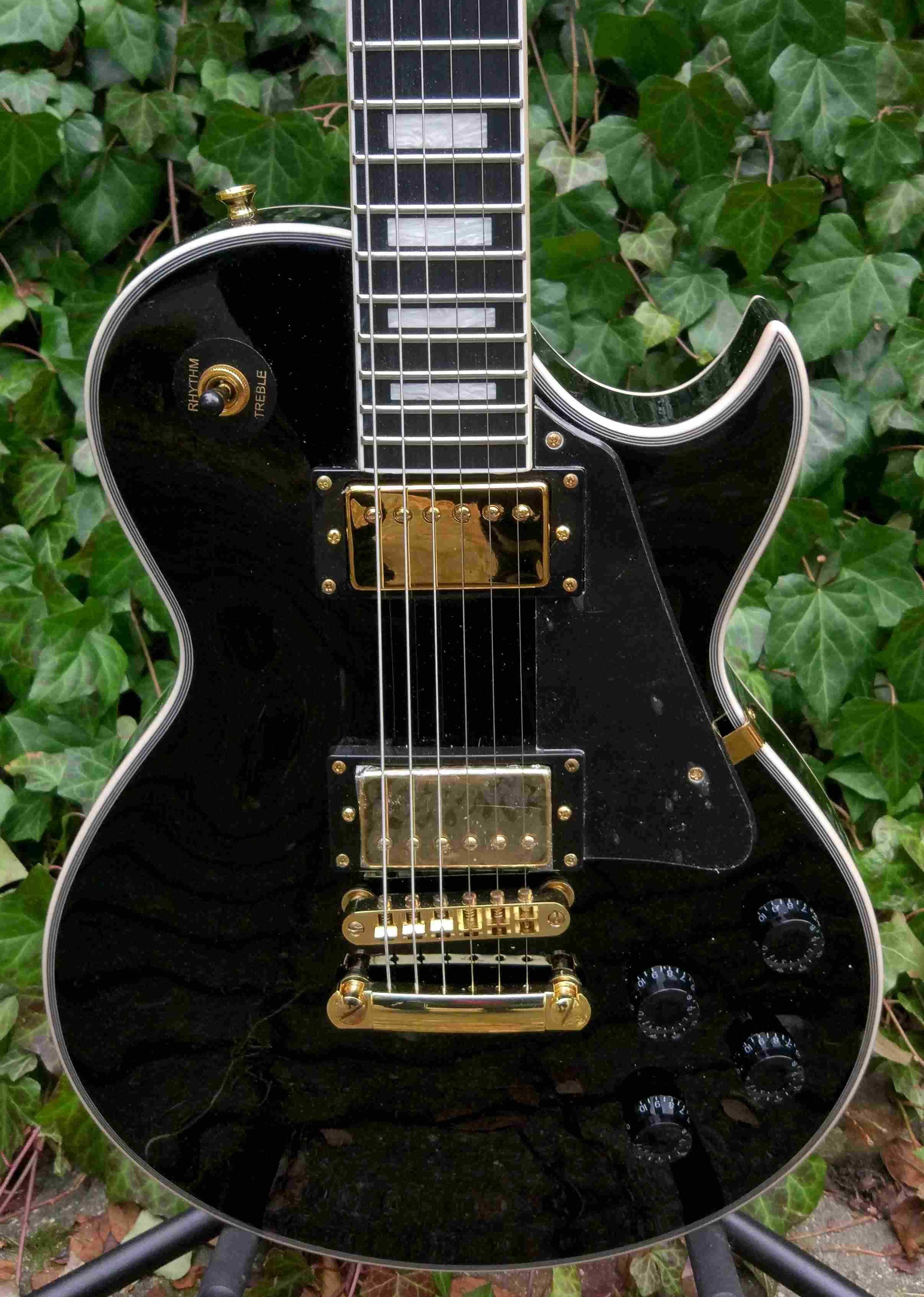 Nowa gitara elektryczna Les Paul HB SC-500 BK Custom Series