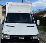 Carrinha Iveco Dally III 3.0 35C14 contentor com plataforma