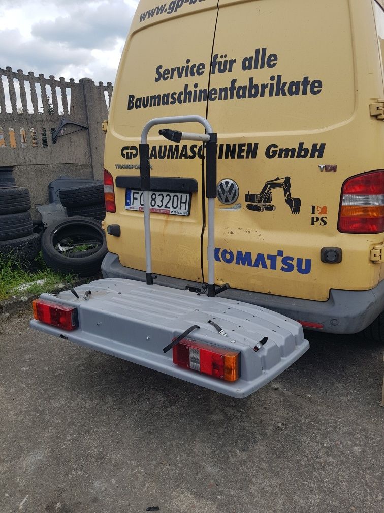 Bagażnik rowerowy na hak Atera , platforma 3 rowery