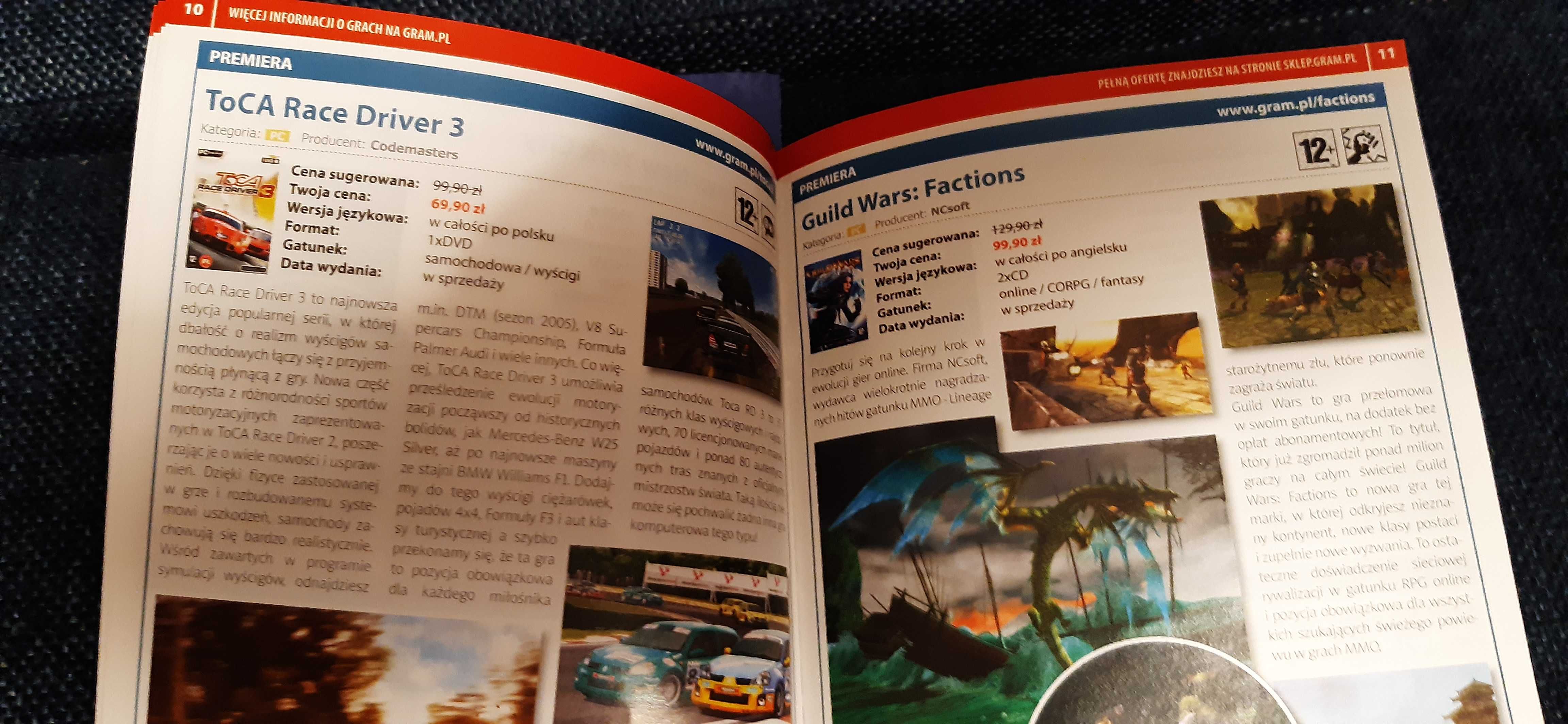 cd projekt katalog gier pc 3/2006