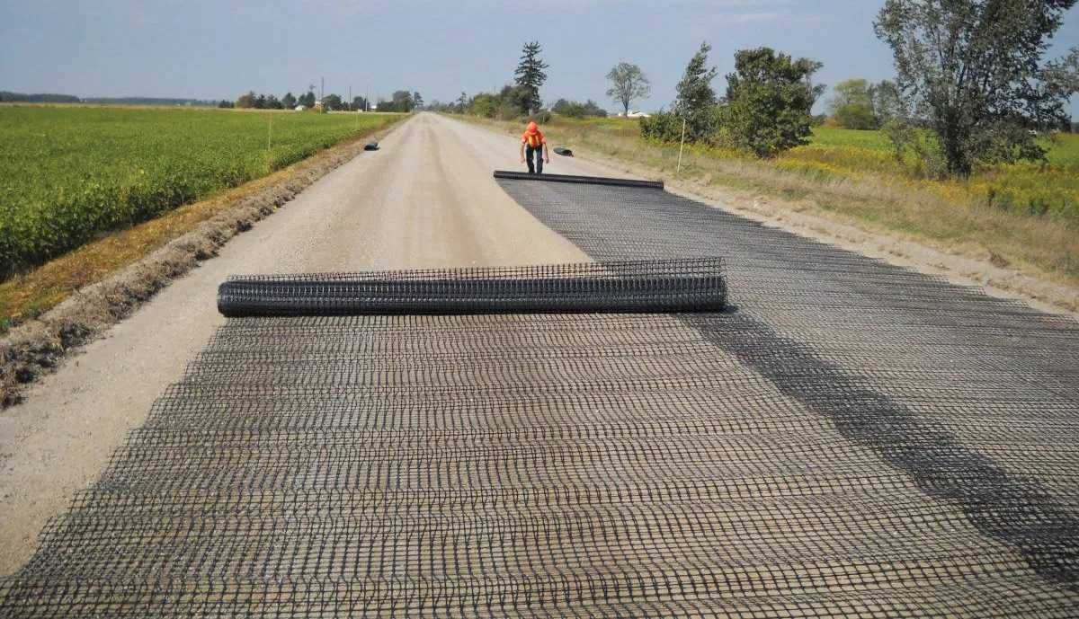 Geowłóknina niemiecka, pod drogę, polpropylen 1-6m szer dostawa 24h FV