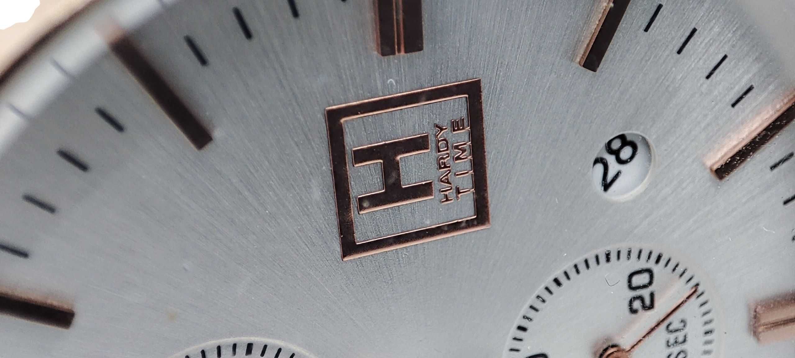 Elegancki męski ZEGAREK HARDY TIME