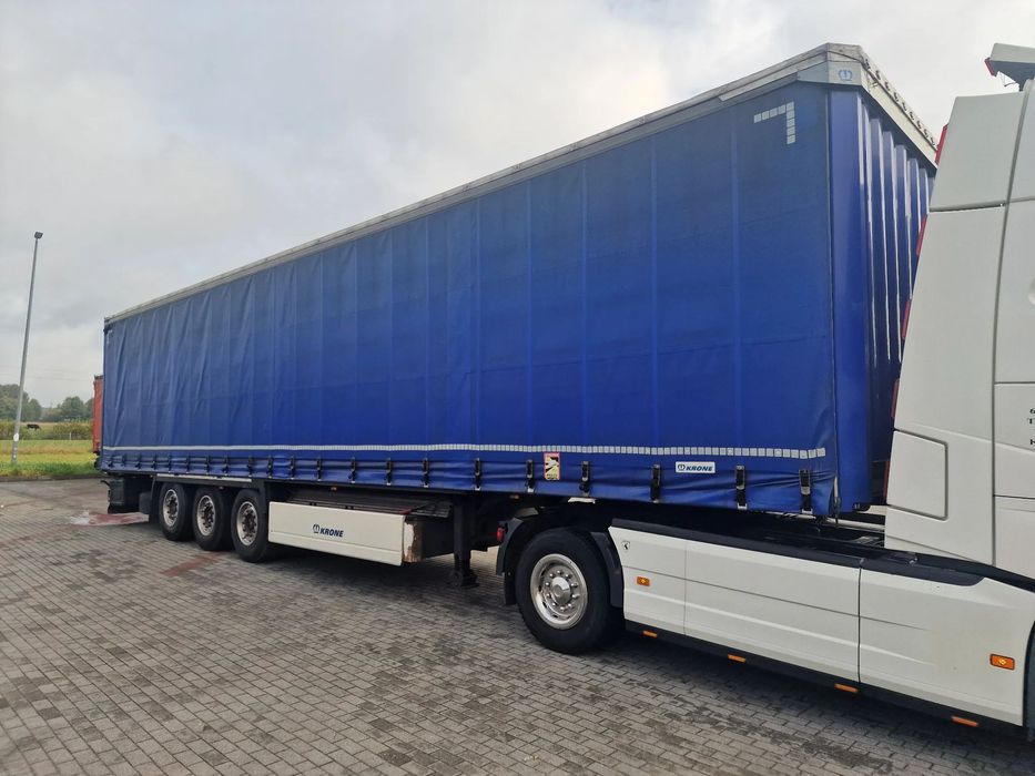 Krone SD-Zadbana  Standard/oś SAF/opony 385/65r22,5