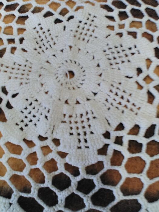 Bonita camilha em crochet artesanal