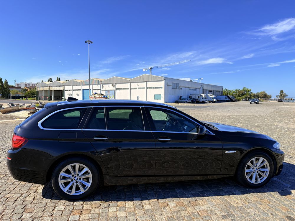 Bmw 520D touring caixa auto 2012 Nacional