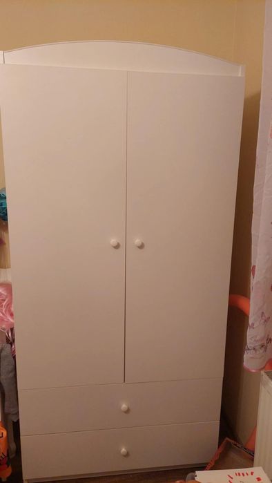 Meble białe komoda szafa Baby Dreams Project by Alice