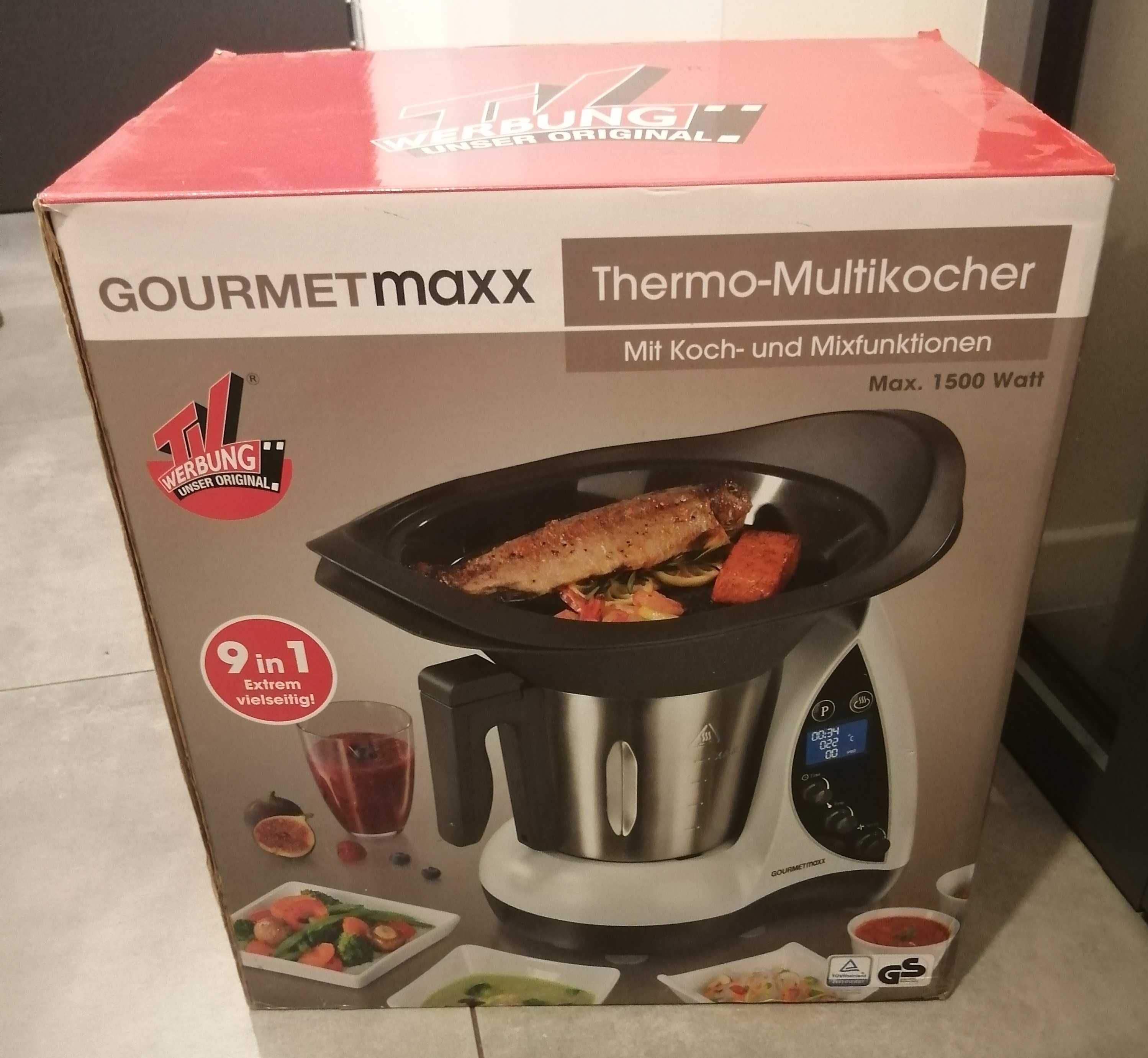 Robot GOURMETmaxx Thermo-Multikocher 9in1