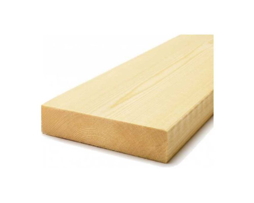 drewno konstrukcyjne C24 45x45, 45x95, 45x145, 45x195mm świerk 3-5,4m