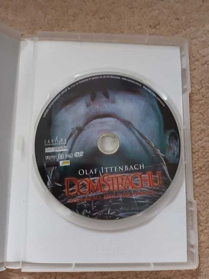 Dom strachu horror film DVD