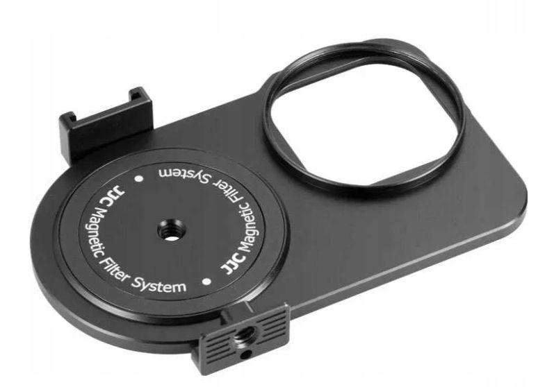 Uchwyt do smartfon mocowaniem filtrów 49mm iPhone 13/14/15 PRO/PRO MAX