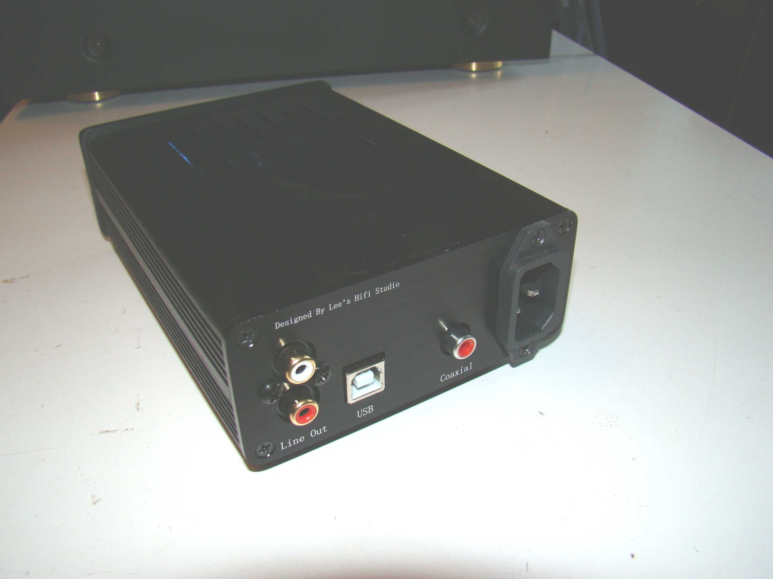 USB DAC  на AD1852 , в реализации от Sound Reality
