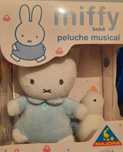 Peluche musical Miffy Novo bebé