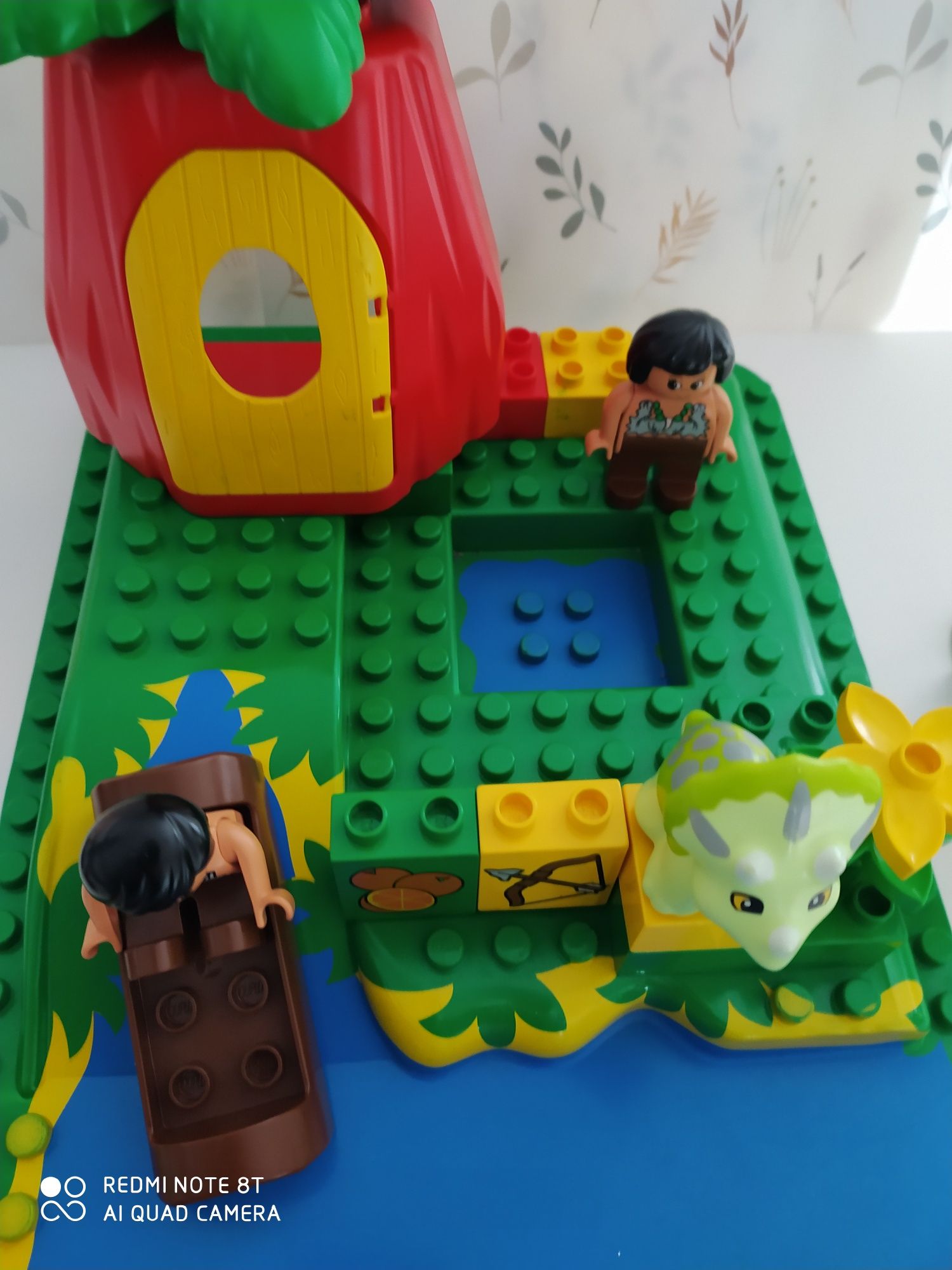 Lego duplo 2604 dinozaury vintage unikat