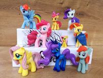 My Little Pony figurki Hasbro 9 szt kucyki