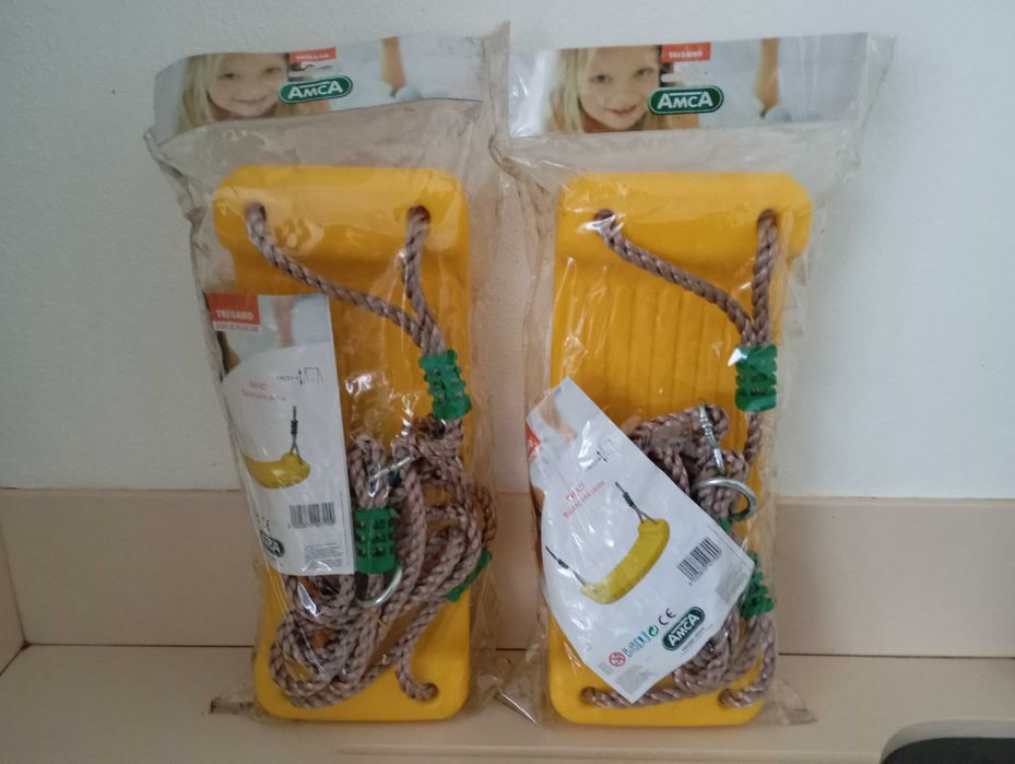 Baloicos amarelos novos