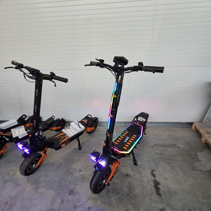 Hulajnoga elektryczna wyczynowa terenowa jak kukiryn