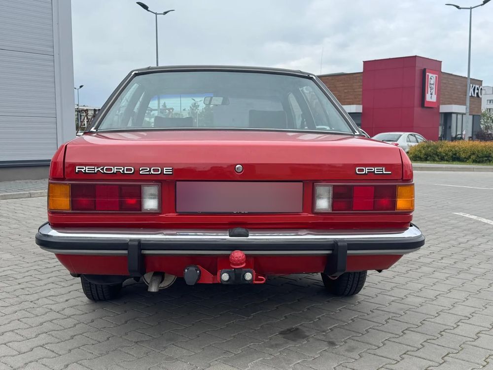 Opel Rekord Stan idealny, full wyposażenie, unikat