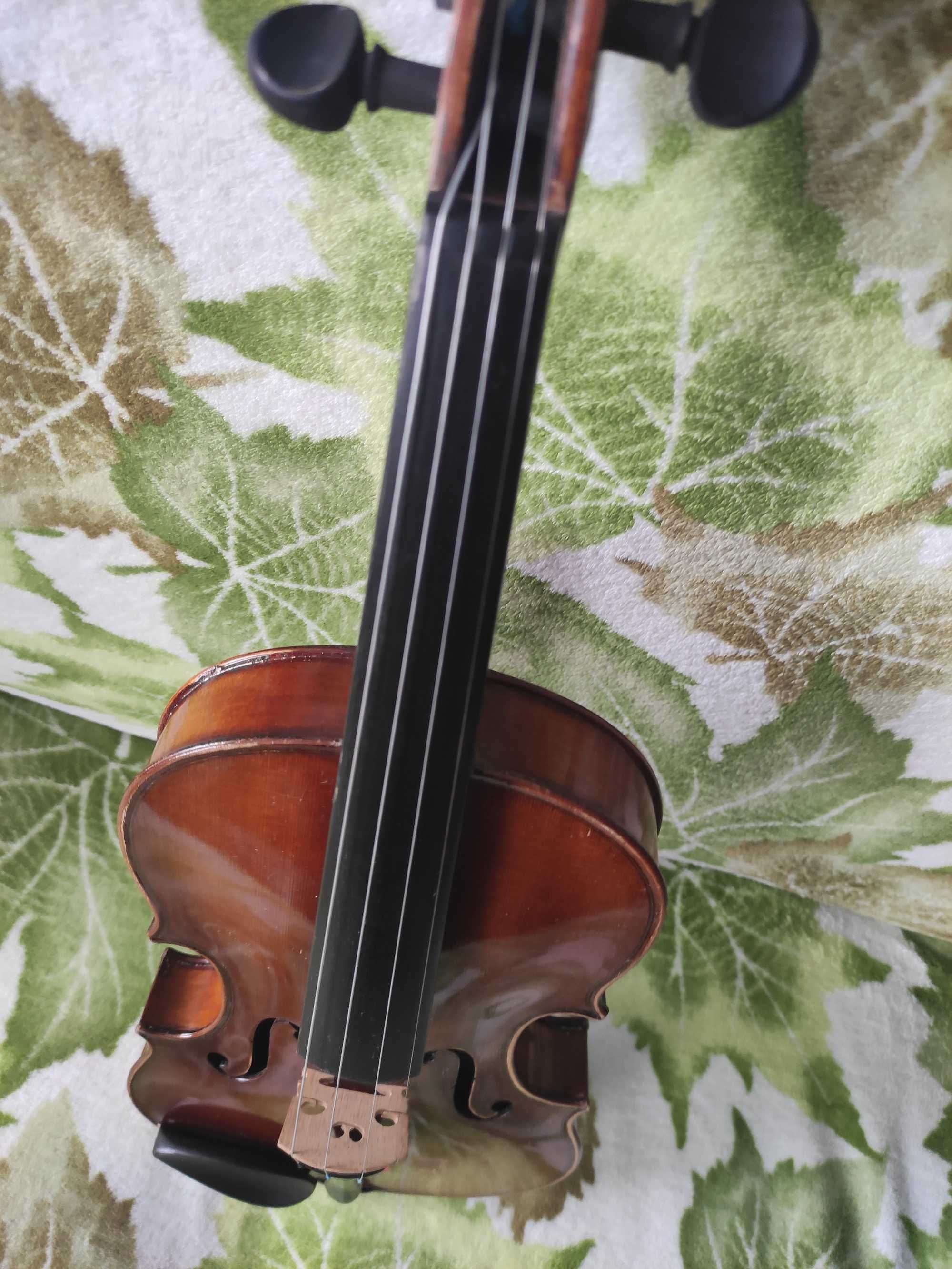 Skrzypce 4/4  kopia STRADIVARIUS-A made in Germany 1721 roku.