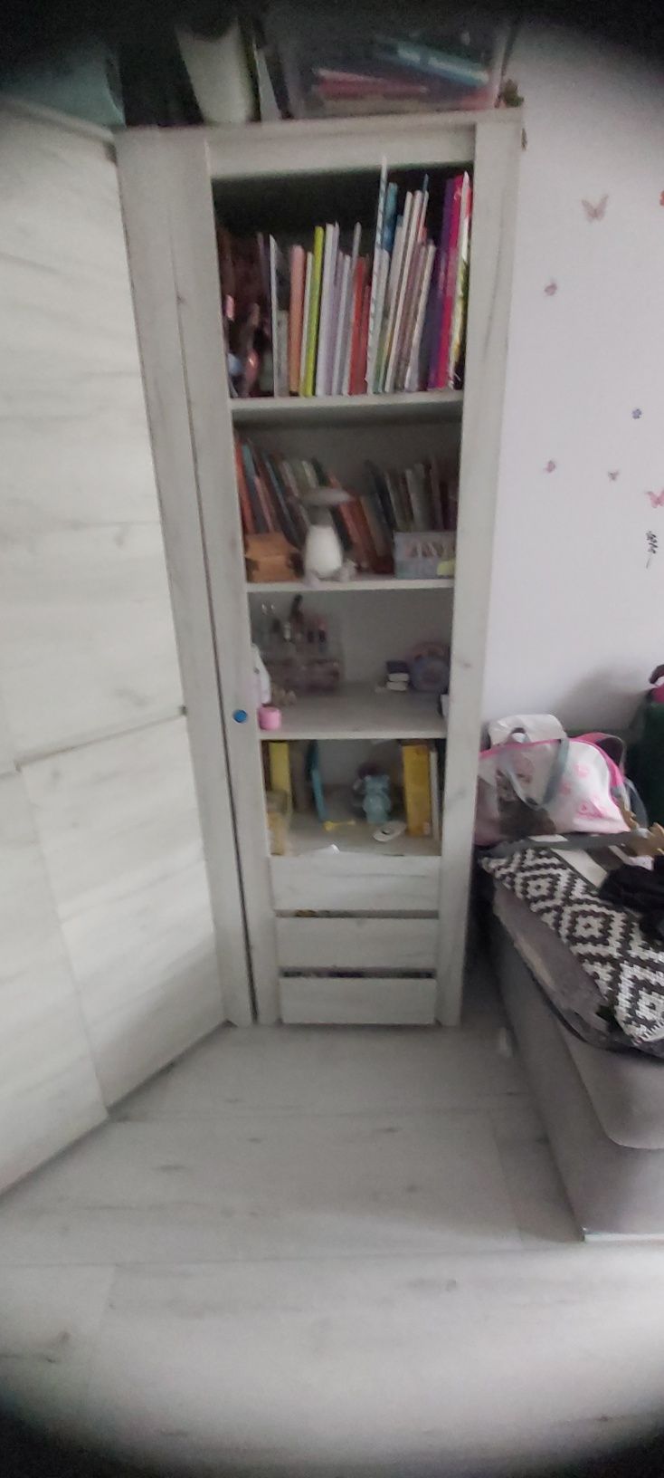 Szafa narożna plus słupek