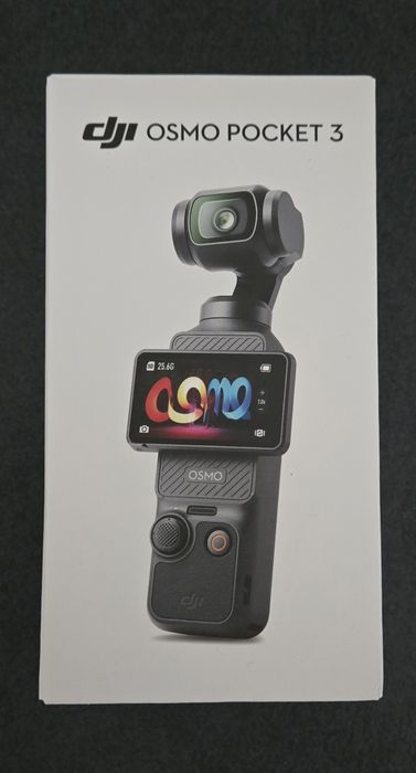 DJI OSMO Pocket 3 nowa