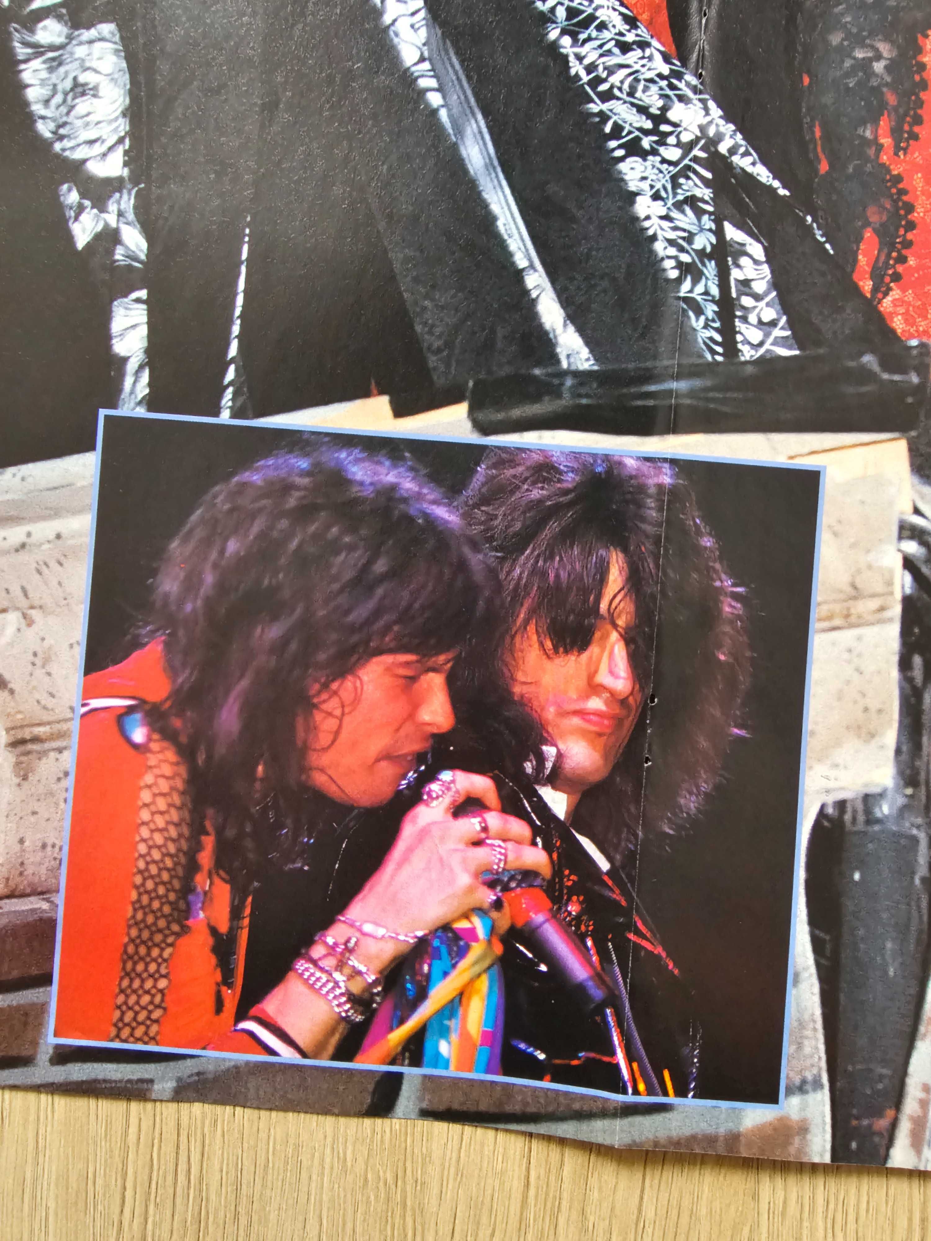 AEROSMITH - Duży plakat z 1992 roku - Format A2 (40 x 55 cm) - NOWY!