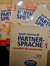 PARTNERSPRACHE 1 komplet, testy, ćwiczenia, podręcznik, poradnik