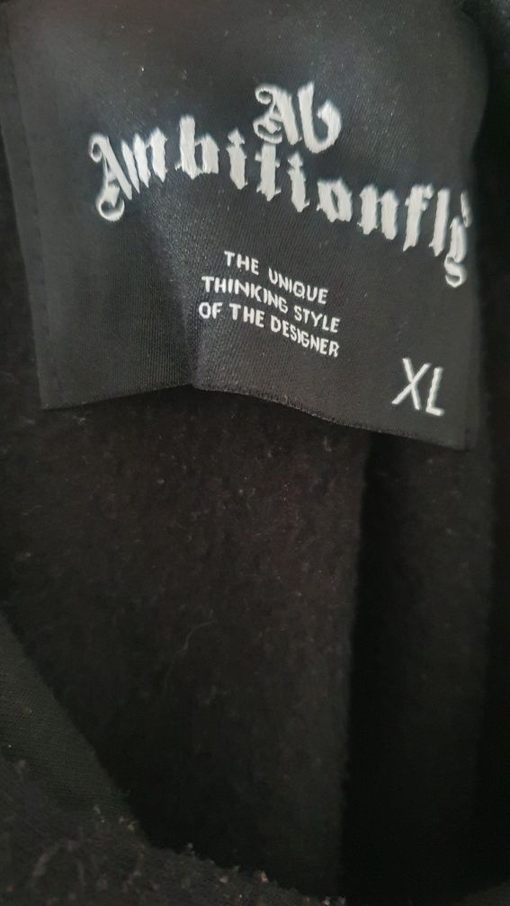 Bluza męska z kapturem