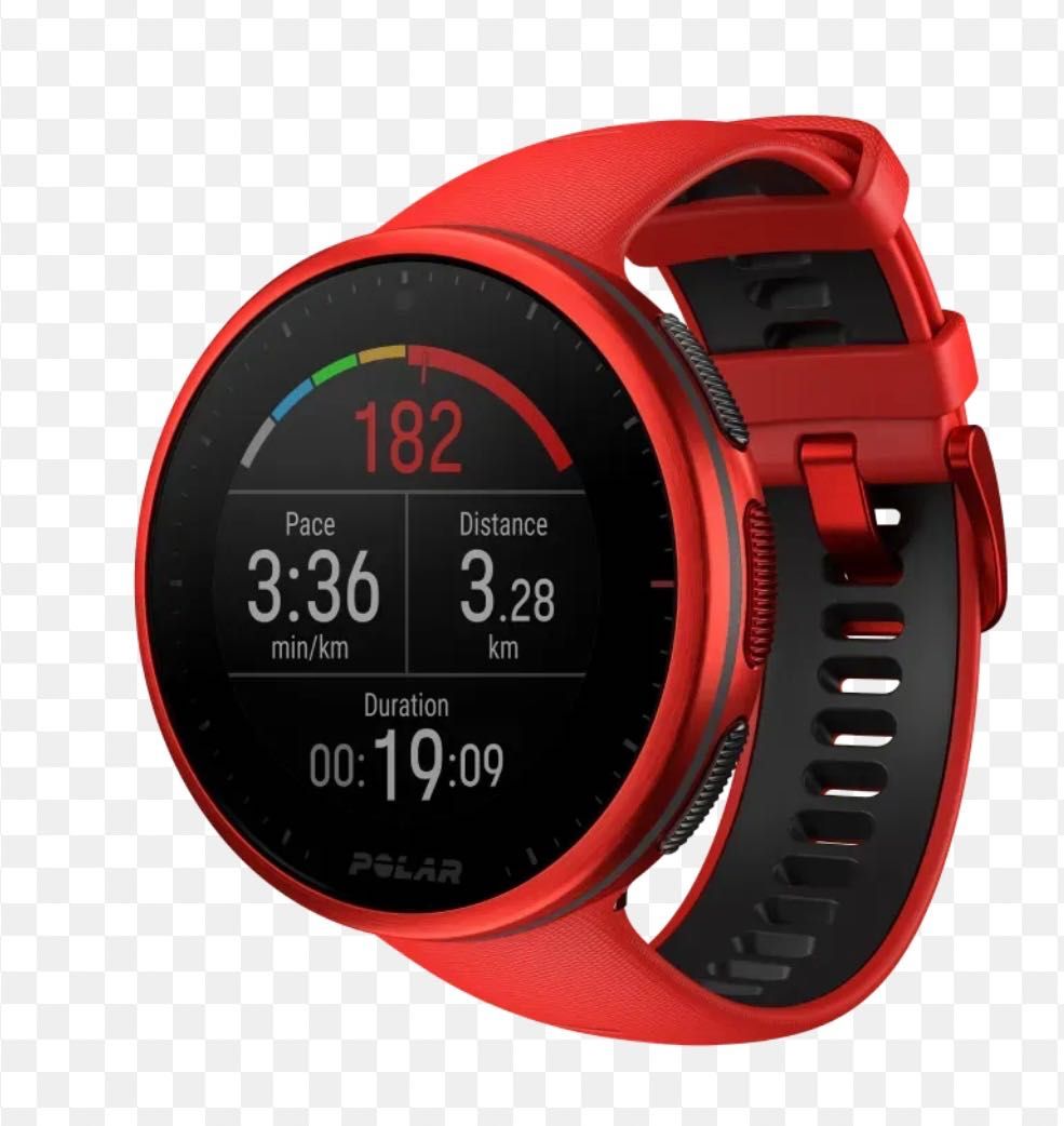 Zegarek smartwatch Polar V2 czerwony
