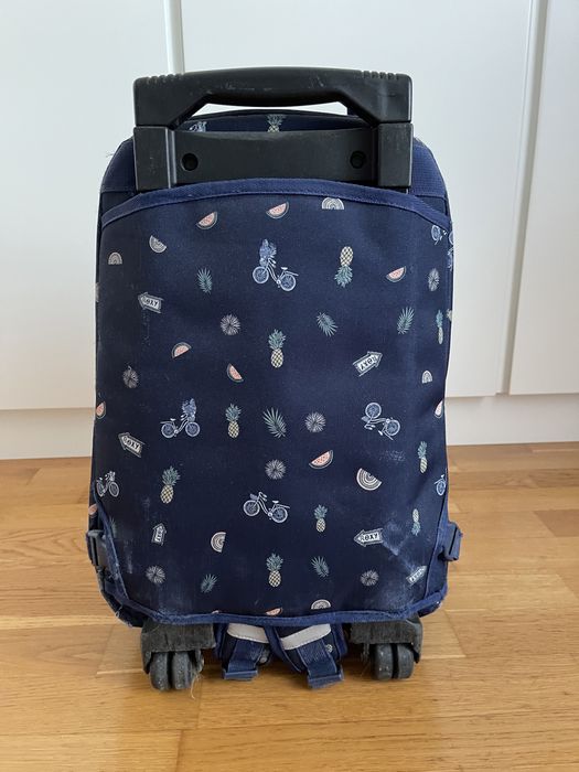 Mochila roxy com rodas