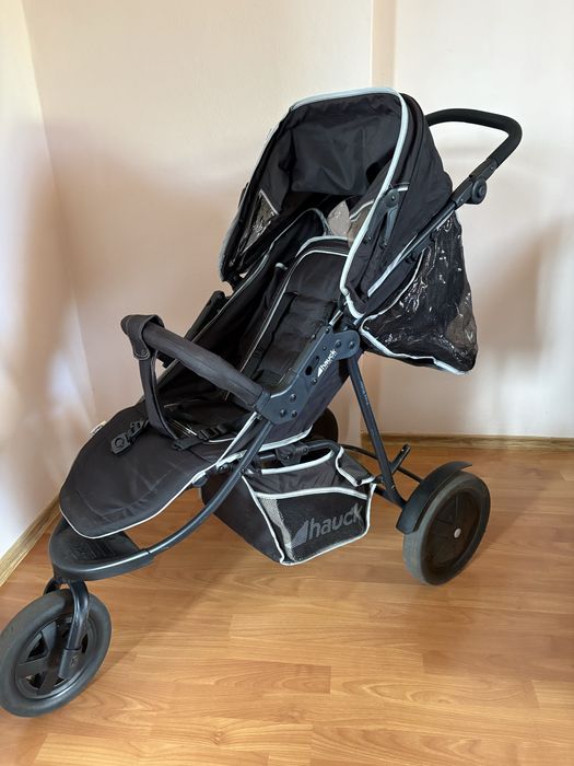 Прогулянкова коляска для двох дітей/ для двійні фірми Hauck freerider