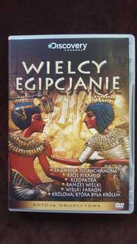 Discovery  Wielcy Egipcjanie  DVD