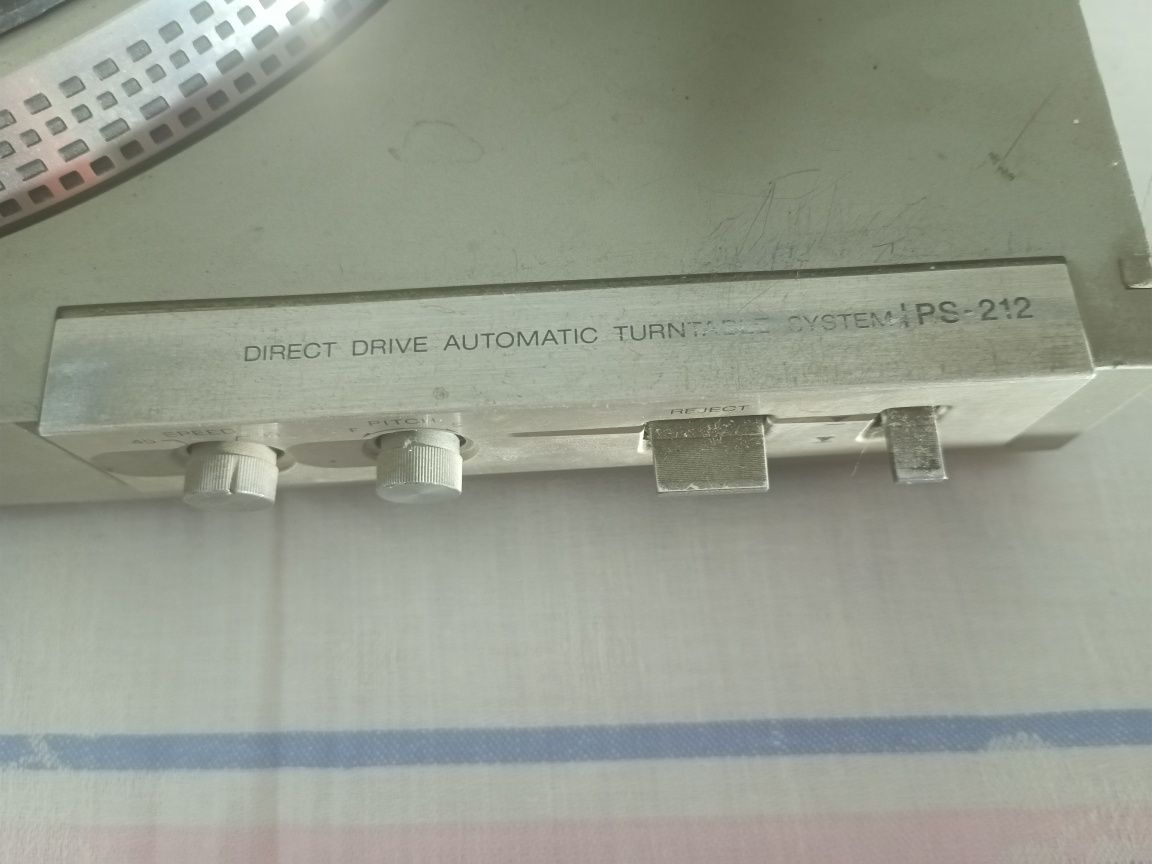 Проигрыватель Sony ps 212
