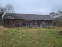 Skup drewna stara stodoła