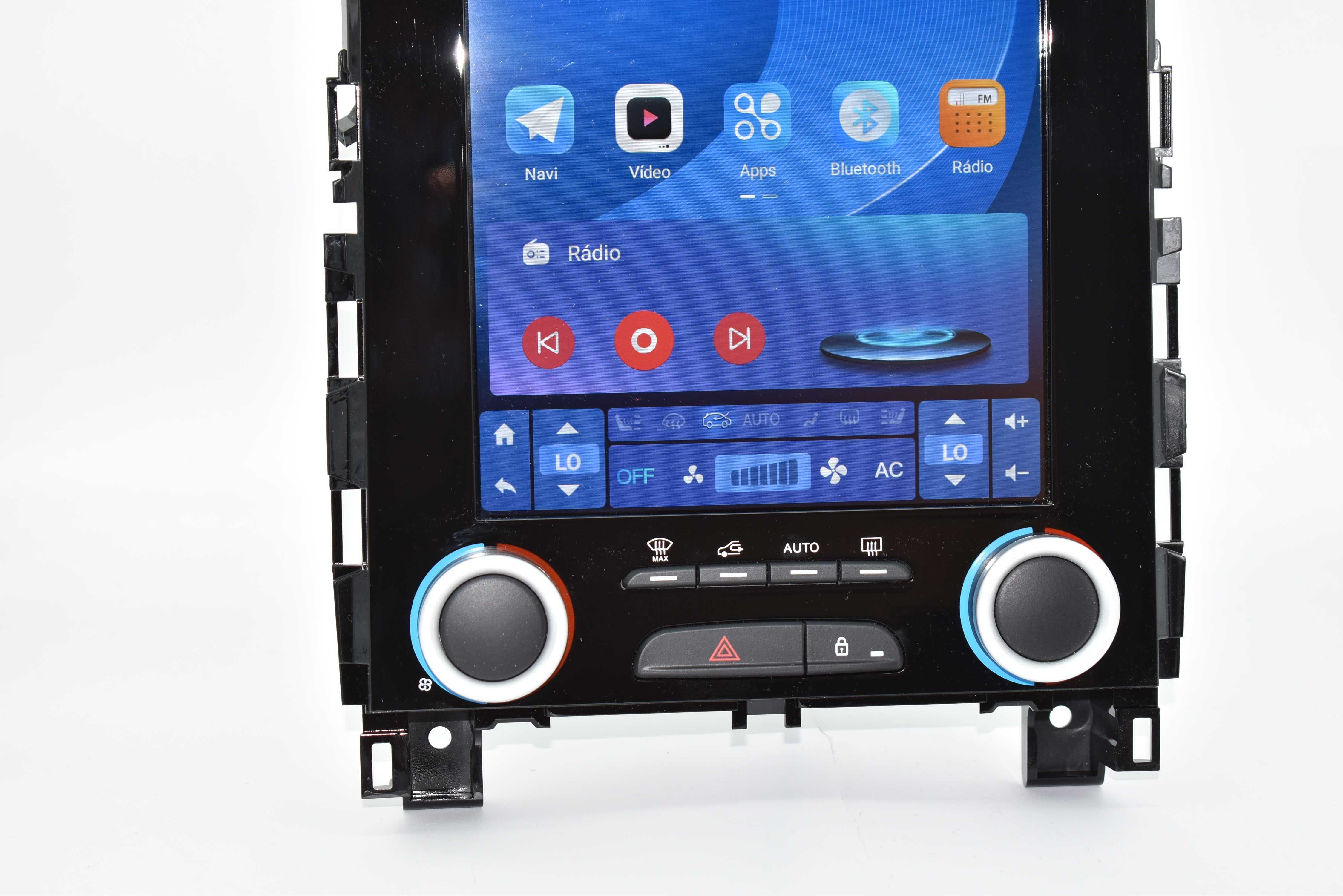 Rádio Android Renault Megane 4 Koleos Talisman - tipo tesla - Carplay