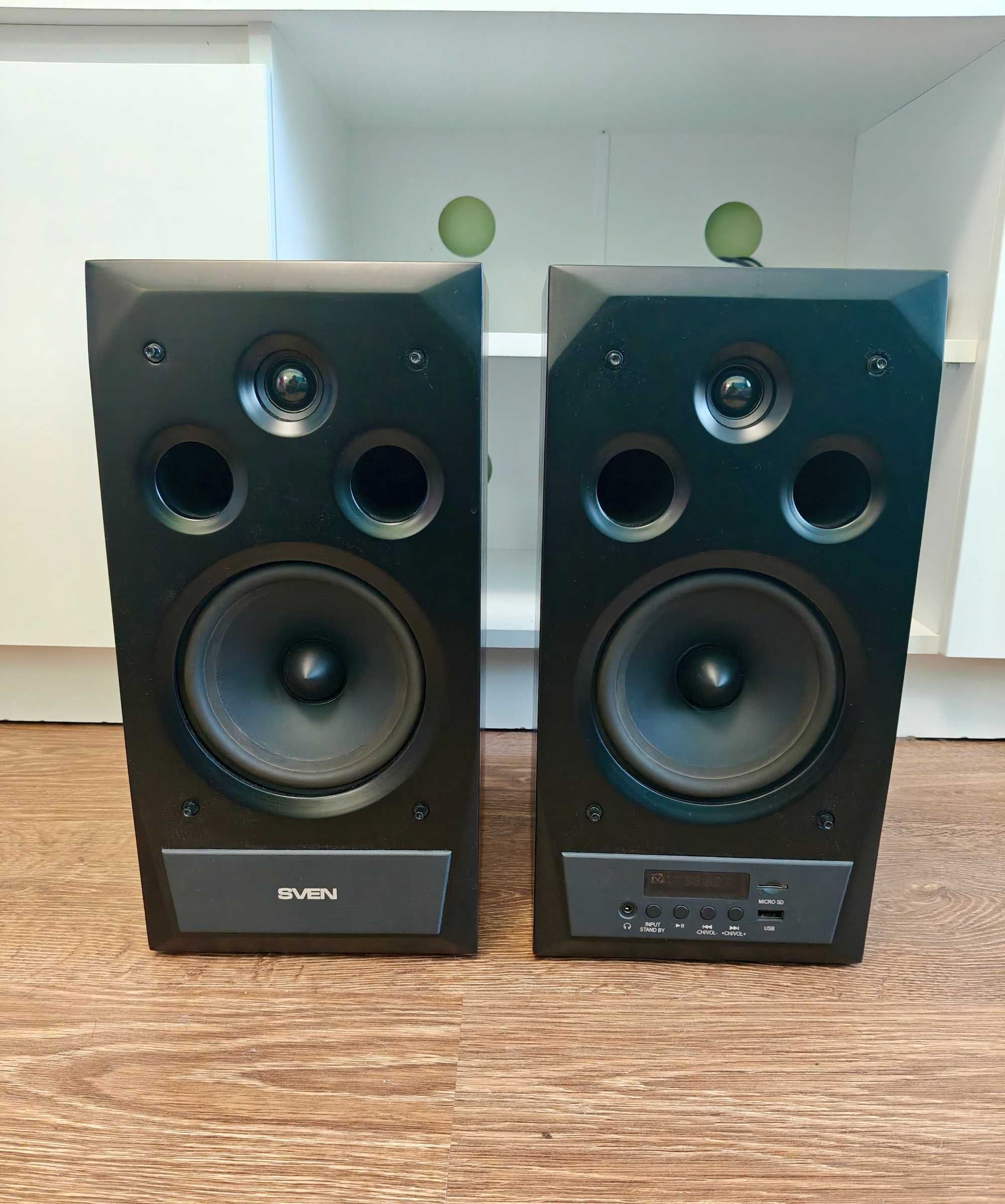 Głośniki SVEN MC-10 USB, FM, BLUETOOTH, 50W głośniki 2.0